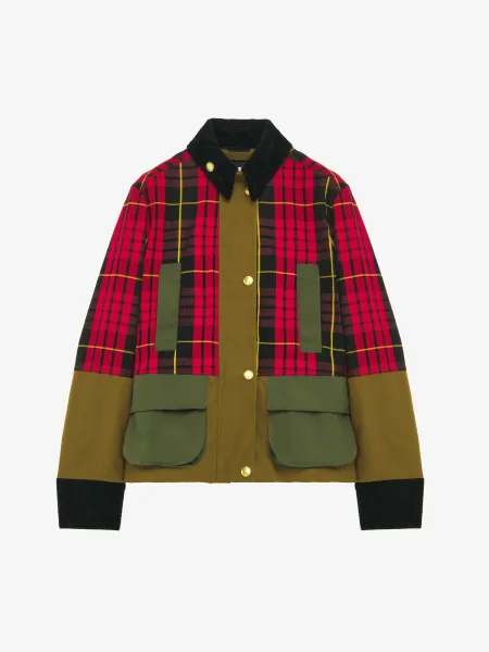 Tartan Ripstop Jacket