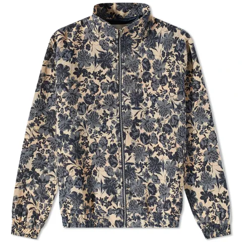 Floral Harrington Jacket