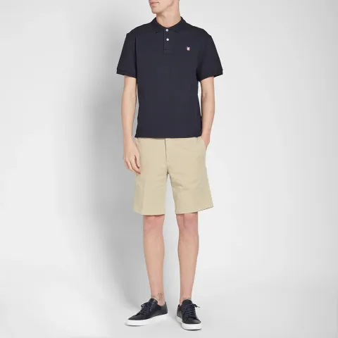 AMI Tricolour Logo Polo
