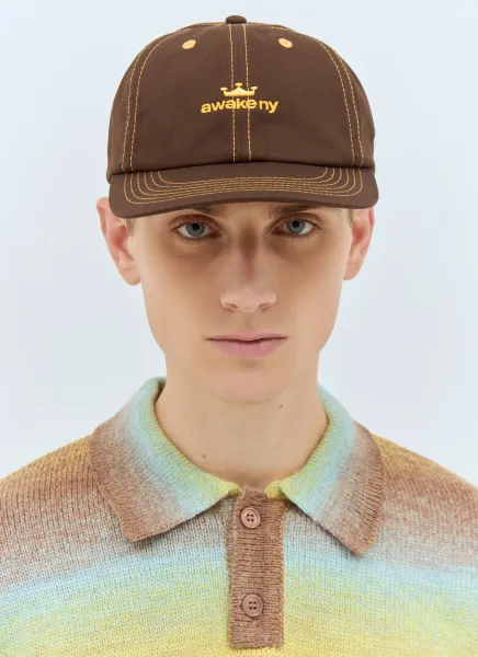 Crown Logo Baseball Cap