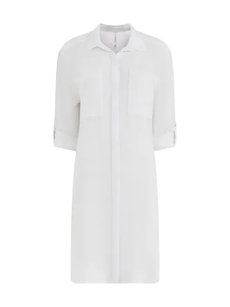 Seafolly Crinkle Twill Beach Shirt