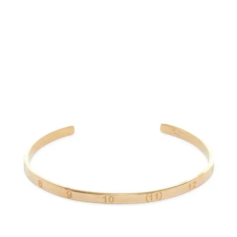 Number Logo Bangle