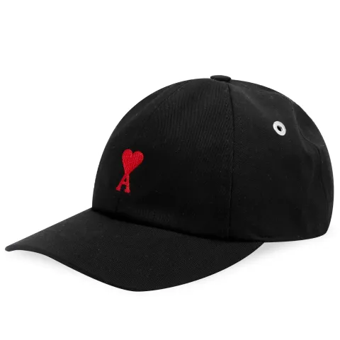 AMI Red ADC Embroidery Cap