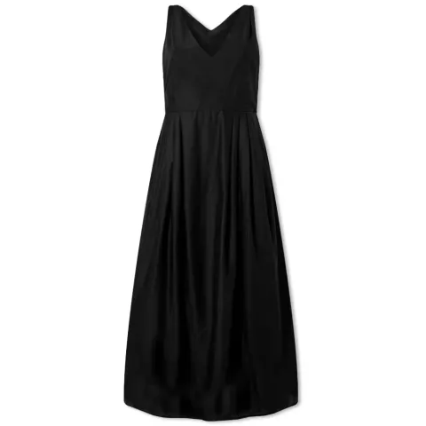 Brushed Midi Dress
