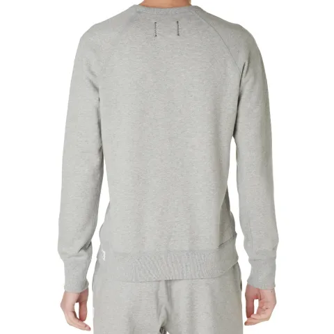 Crest Logo Crew Sweat