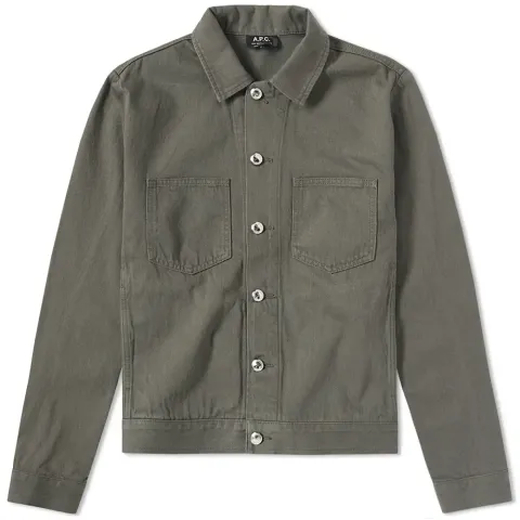 A.P.C. Denim Career Jacket