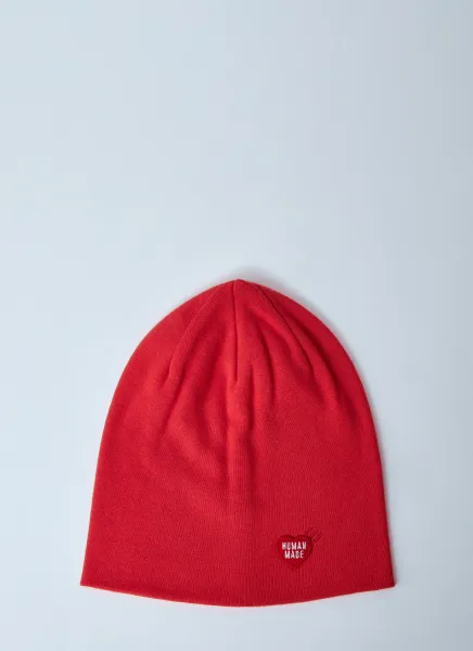 Logo Motif Beanie Hat