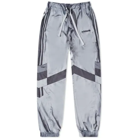 Blue Version Silk Track Pant