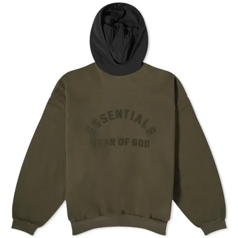 Spring Nylon Fleece Hoodie
