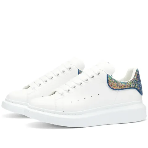 Heel Tab Wedge Sole Sneaker