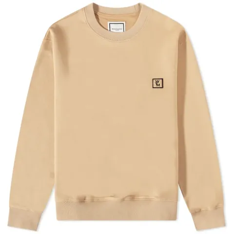 Back Print Crew Neck Sweat
