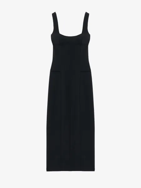 Corset Midi Dress