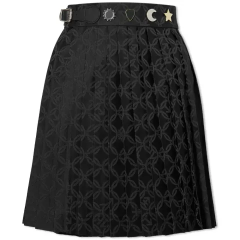 Mini Kilt Skirt