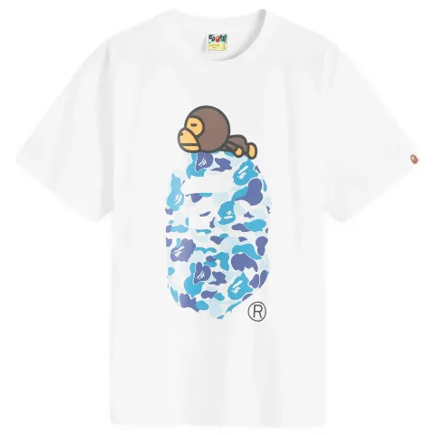 ABC Camo on Big Ape T-Shirt