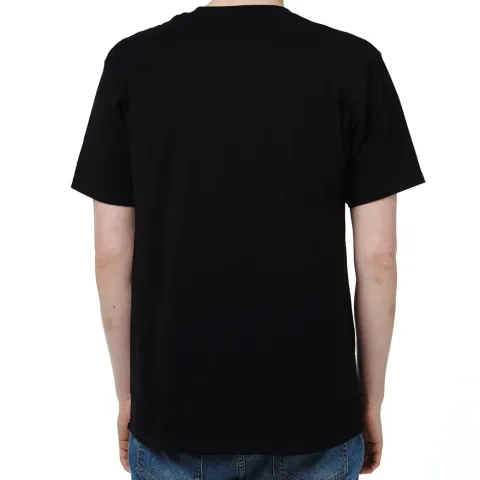 No.4 Flower Check Tee