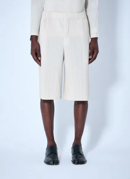 Pleated Shorts