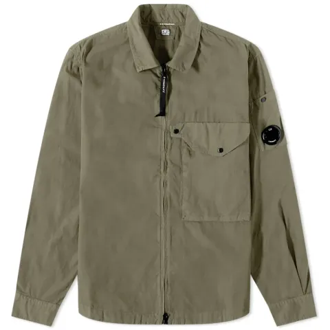 Arm Lens Zip Shirt