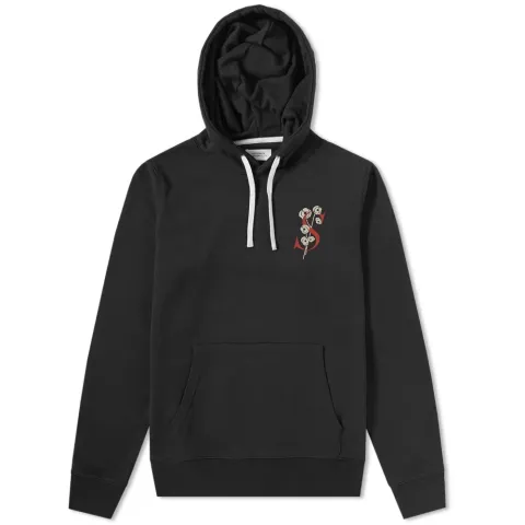 Ditch S Poppy Logo Hoody