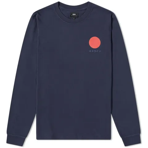 Japanese Sun Long Sleeve T-Shirt