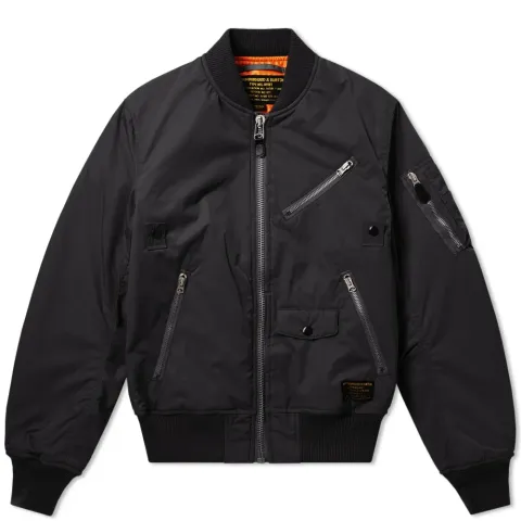 x Burton MA-1 Jacket