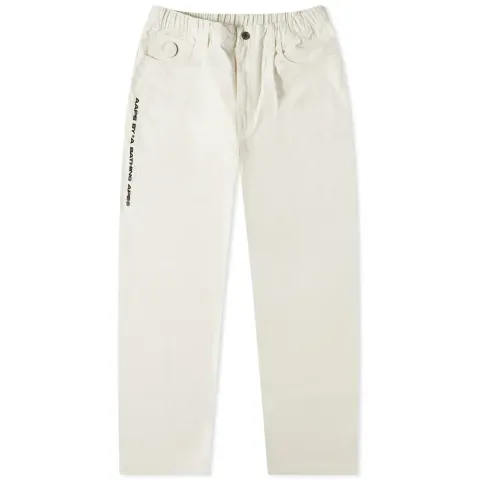 AAPE Drawstring Woven Pant