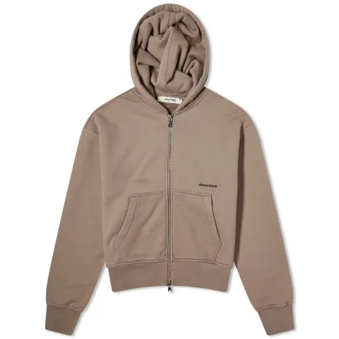 Box Logo Zip Hoodie