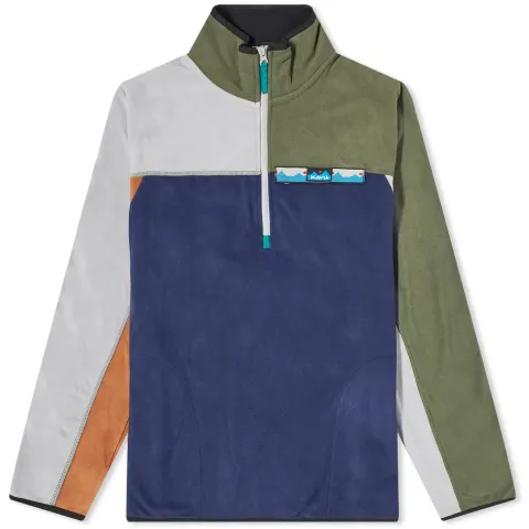 Winter Throwshirt Half Zip Fleece