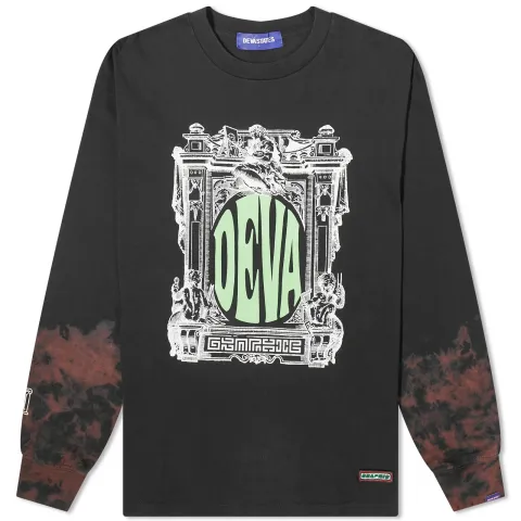 Long Sleeve Ornate T-Shirt
