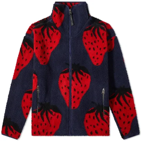 Strawberry Fleece Jacket