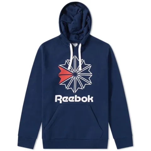 Retro Starcrest Popover Hoody