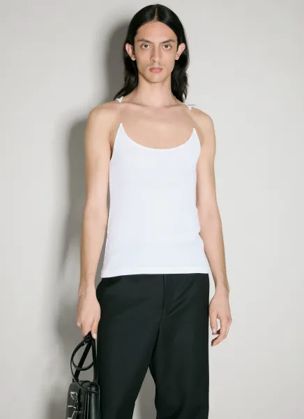 Invisible Strap Tank Top