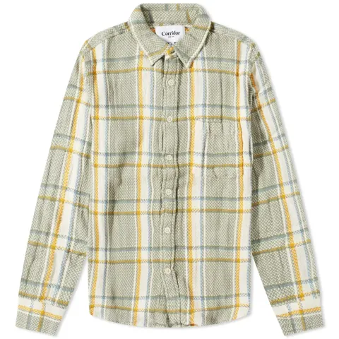 Acid Plaid Shirt
