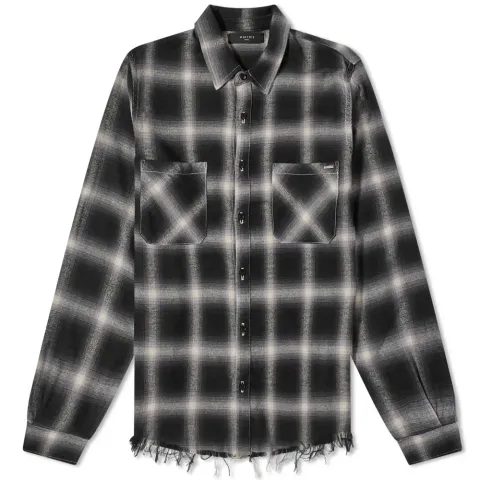 Core Shadow Plaid Shirt