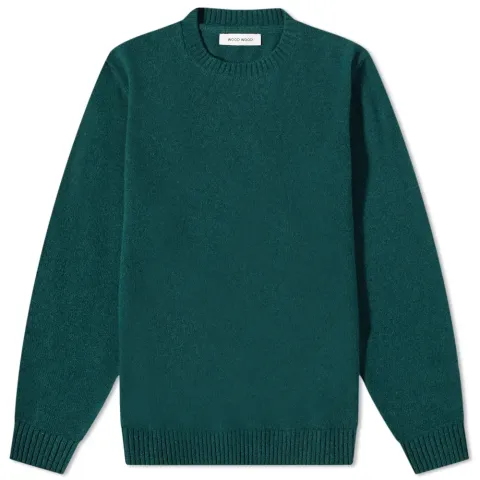 Beckett Lambswool Crew Knit