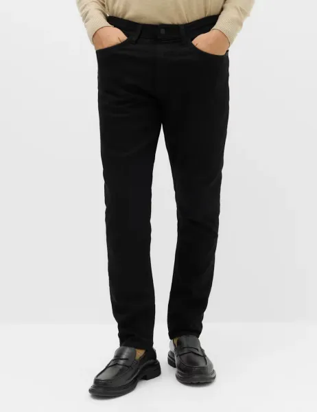 Marks & Spencer Slim Fit Comfort Stretch Jeans Black