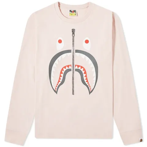 Long Sleeve Shark T-Shirt