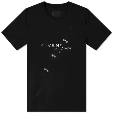 Trompe LOeil Logo Tee