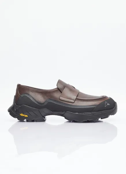 Hybrid Leather Loafers