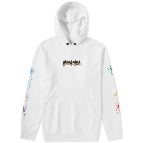 Burning Logo Hoody