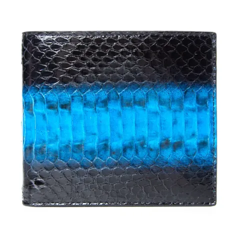 Snakeskin Billfold Wallet