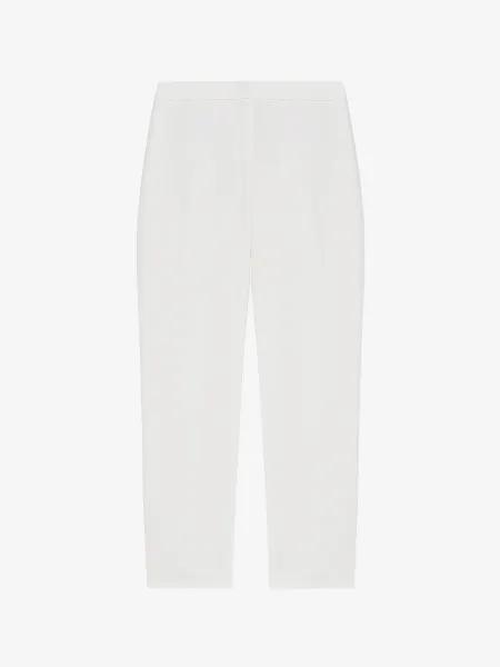 Leaf Crepe Cigarette Trouser