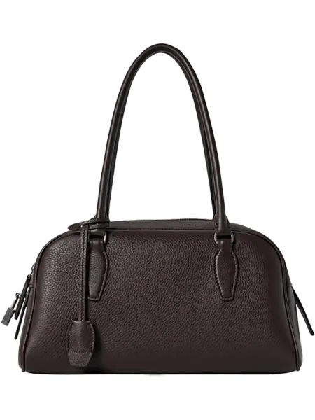 Small EW India Bag Deep Brown