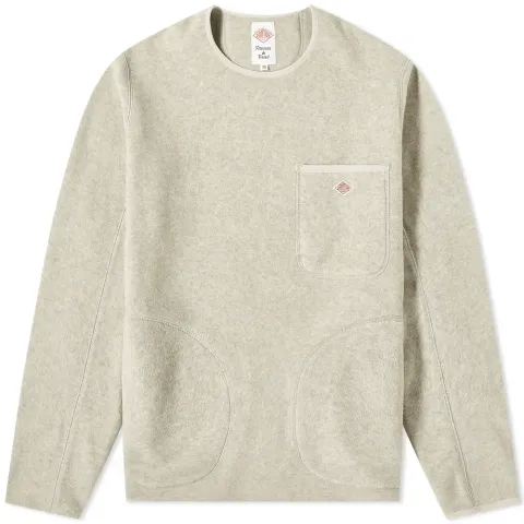Fleece Crew Sweat