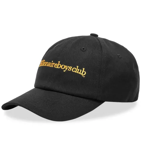 Embroidered Curved Visor Cap