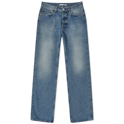 Straight Leg Jeans