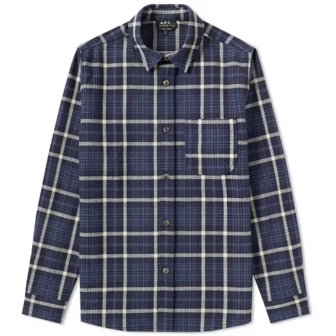 A.P.C. Felix Check Overshirt