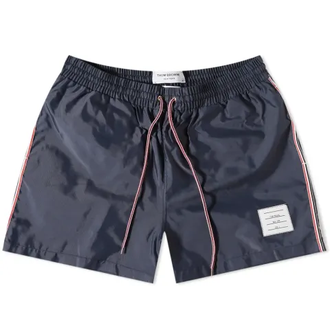 Side Stripe Swim Shorts