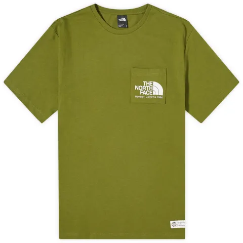 Berkeley California Pocket T-Shirt
