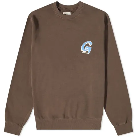 Big G Logo Crew Sweat
