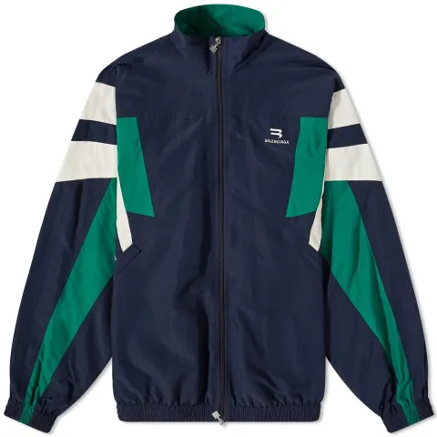 Logo Tracksuit Jacket